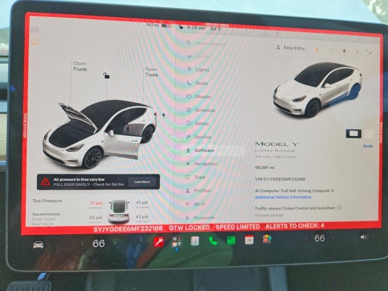 2021 TESLA MODEL Y 9