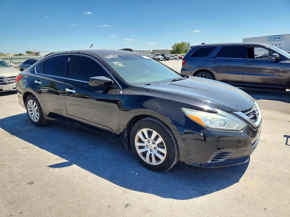 2017 NISSAN ALTIMA 2.5 S 4