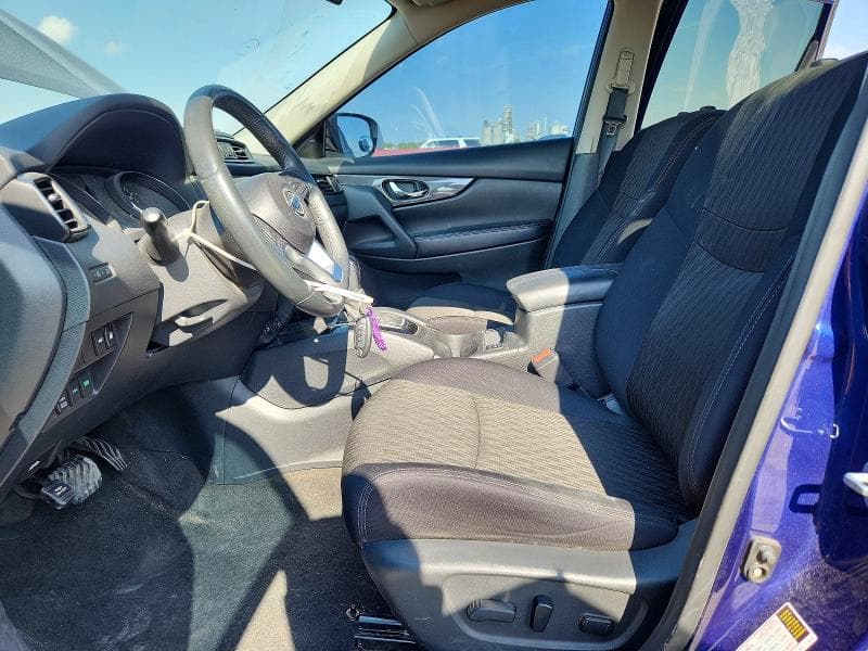 2018 NISSAN ROGUE SV 7