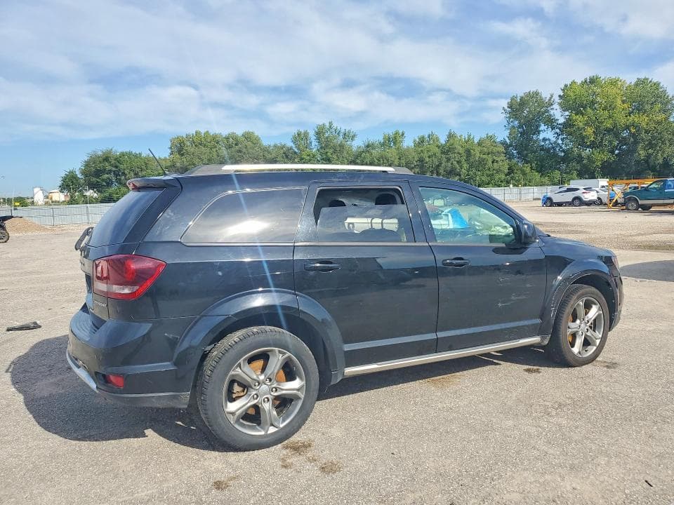 2017 DODGE JOURNEY CROSSROAD 3