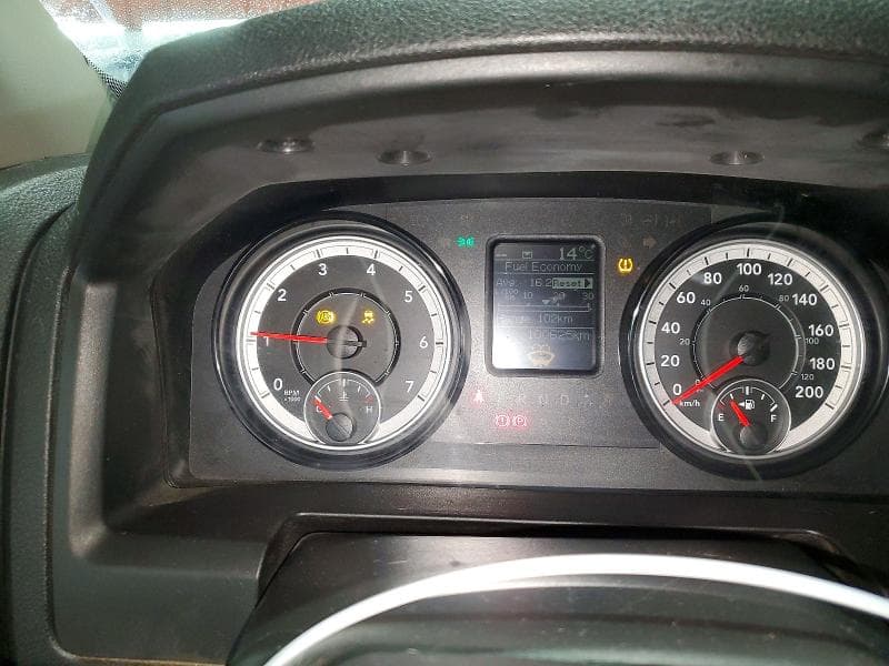 2023 RAM 1500 CLASSIC SLT 9