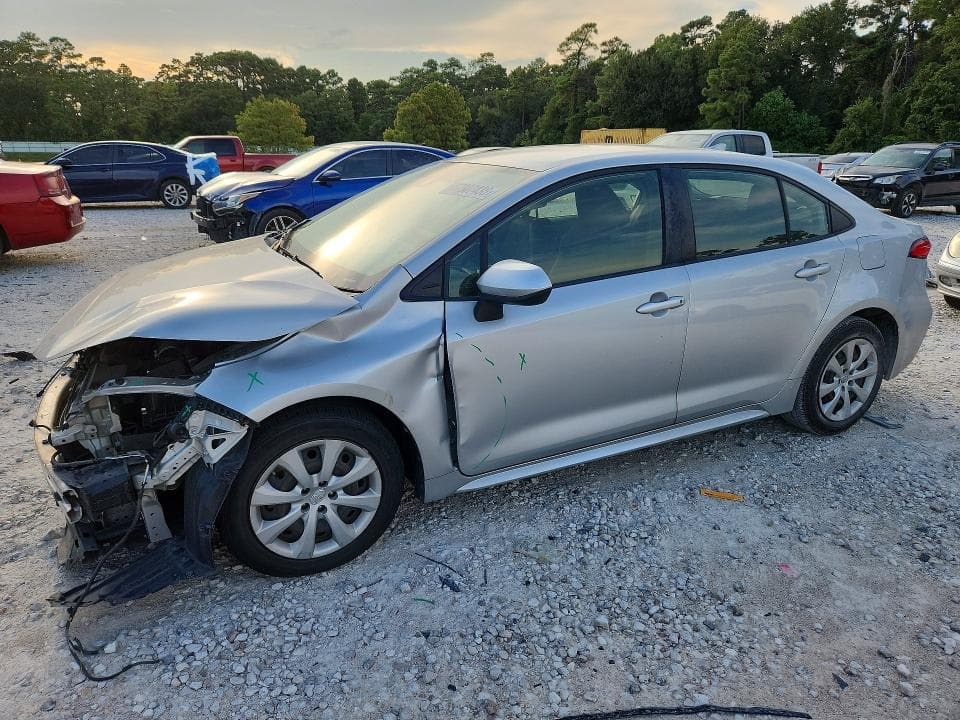 2021 TOYOTA COROLLA LE - 1