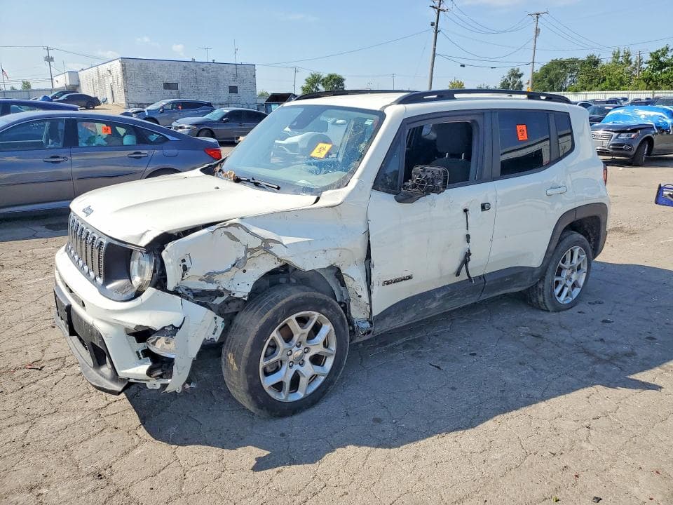 2021 JEEP RENEGADE LATITUDE