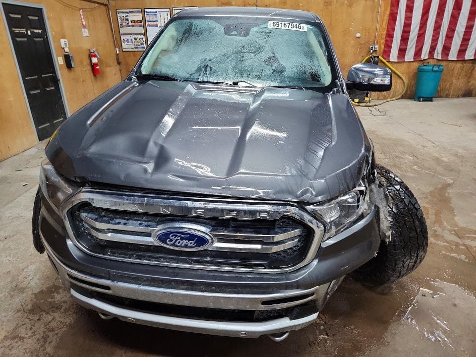 2019 FORD RANGER XL 5