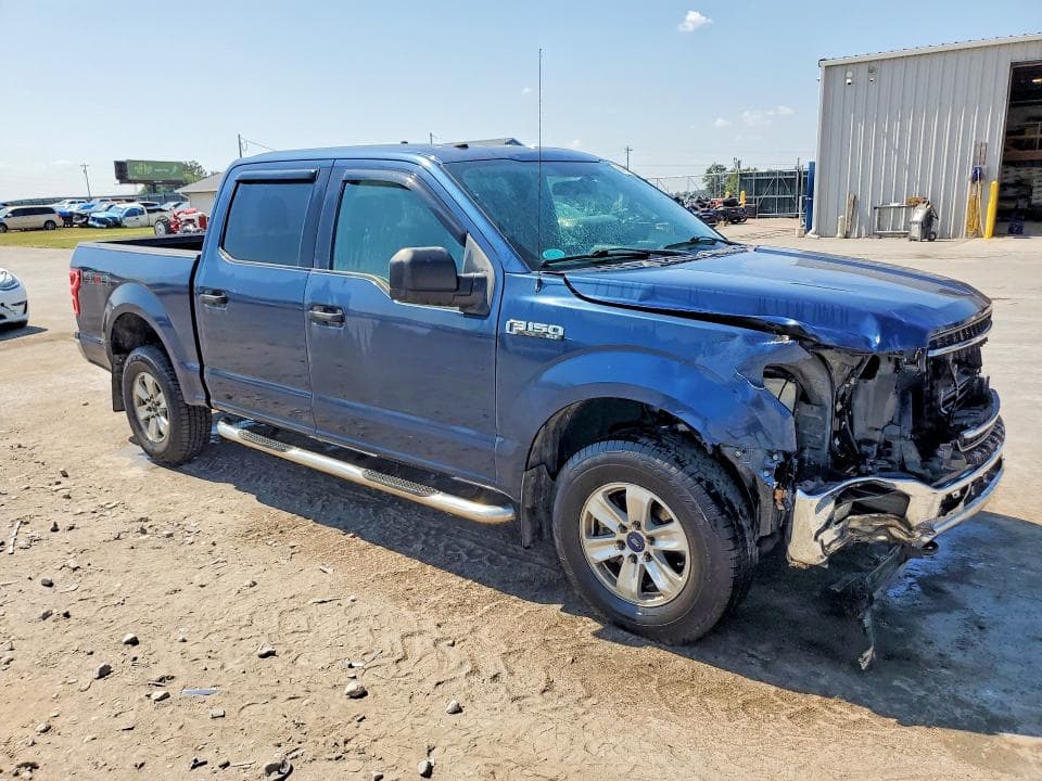 2018 FORD F150 SUPERCREW 4