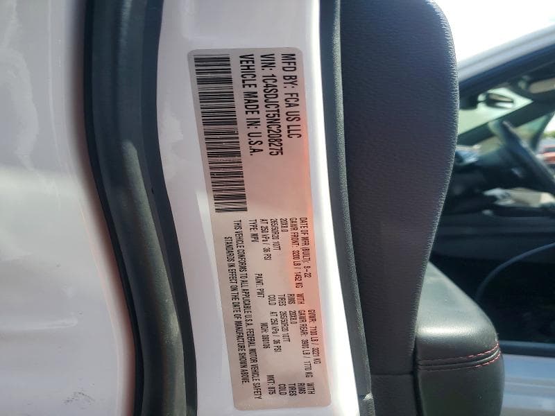 2022 DODGE DURANGO R/T 13