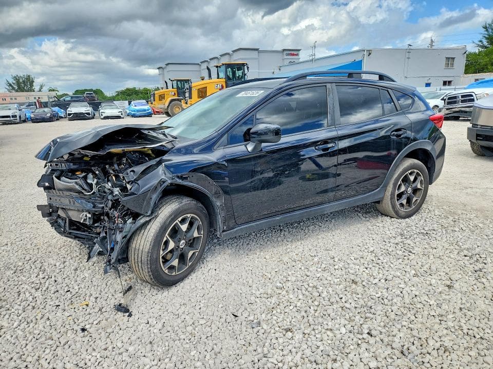2018 SUBARU CROSSTREK PREMIUM - 1