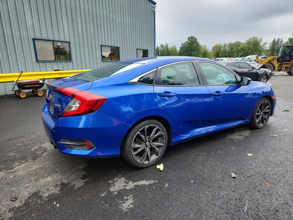 2019 HONDA CIVIC SPORT 3