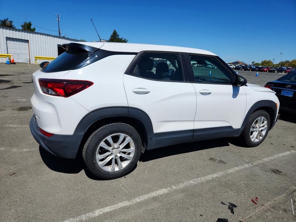 2021 CHEVROLET TRAILBLAZER LS 3