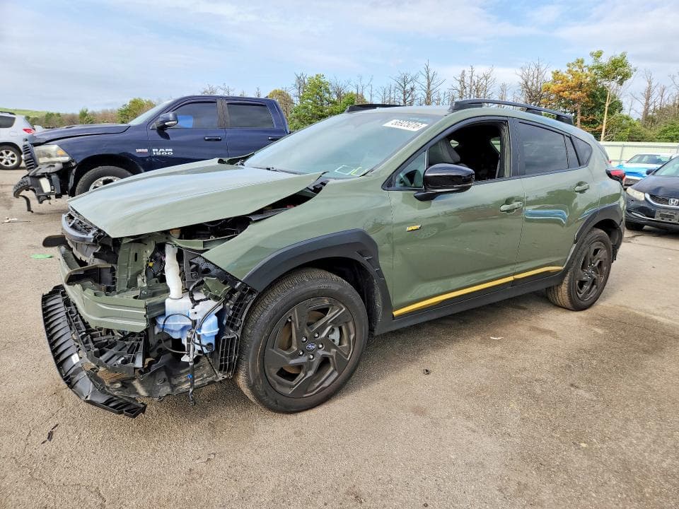 2025 SUBARU CROSSTREK SPORT - 1