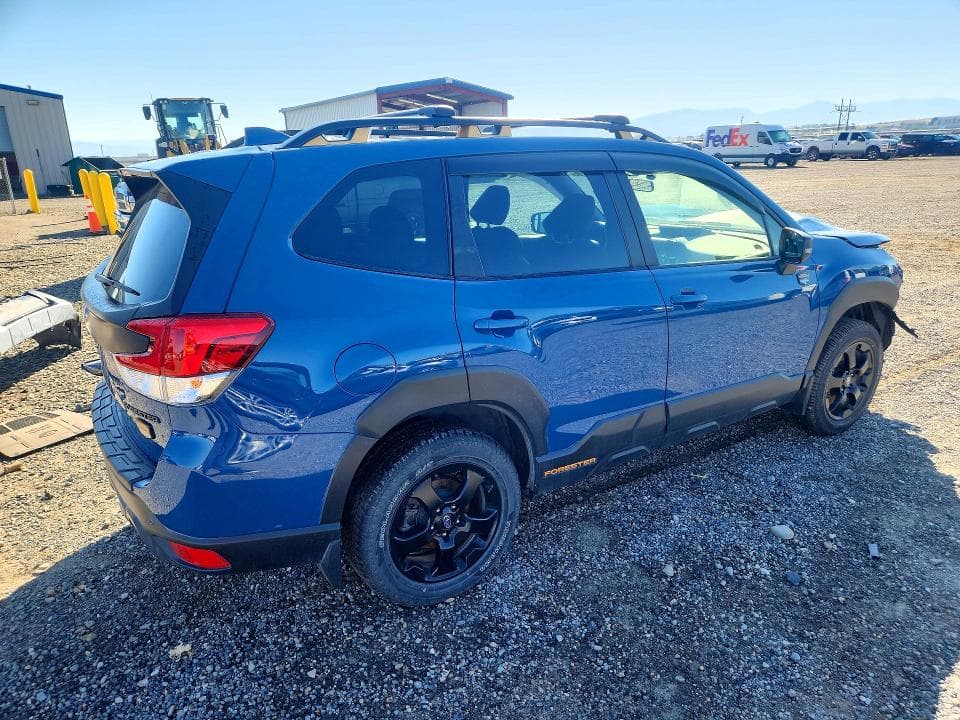 2022 SUBARU FORESTER WILDERNESS 3