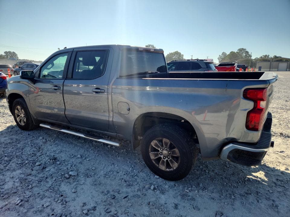 2019 CHEVROLET SILVERADO C1500 LT 2