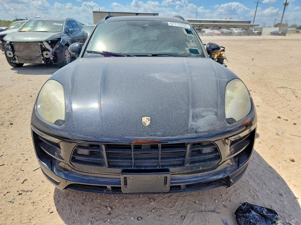 2017 PORSCHE MACAN GTS 5