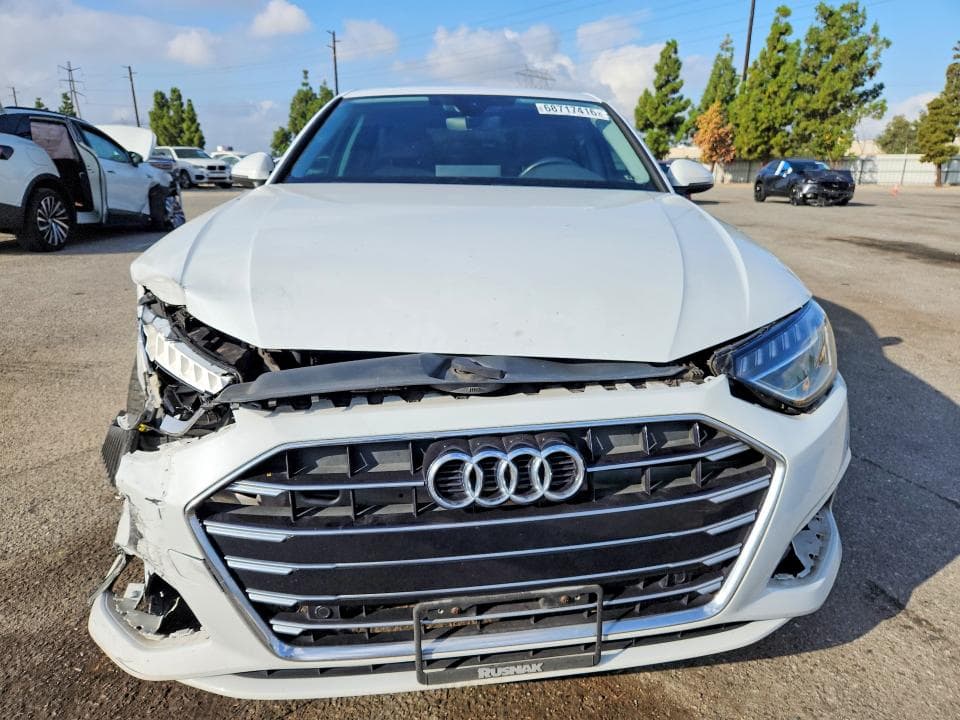2020 AUDI A4 PREMIUM PLUS 5