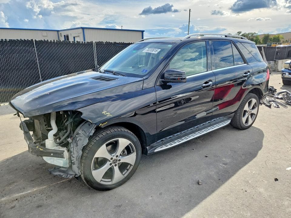 2017 MERCEDES-BENZ GLE 350 - 1
