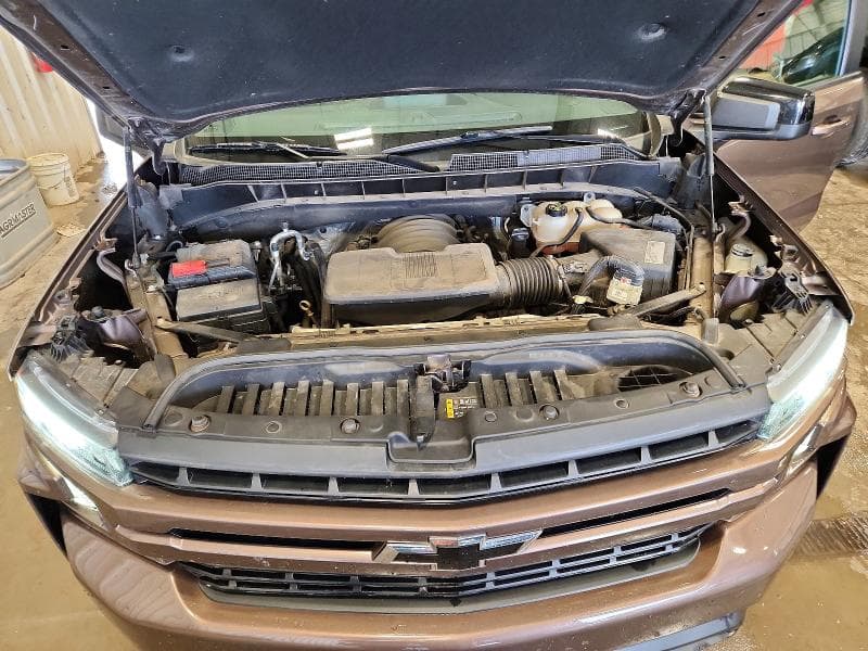 2019 CHEVROLET SILVERADO K1500 RST 11