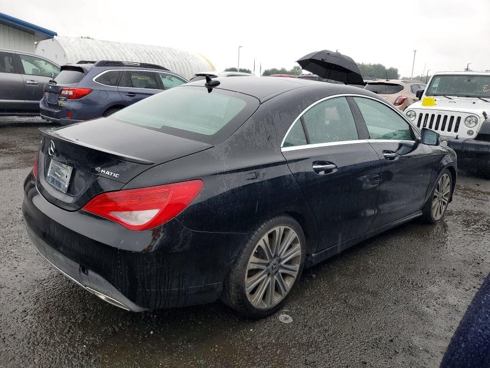 2018 MERCEDES-BENZ CLA 250 4MATIC 3