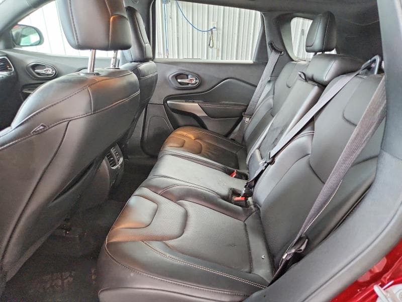 2021 JEEP CHEROKEE LATITUDE LUX 11