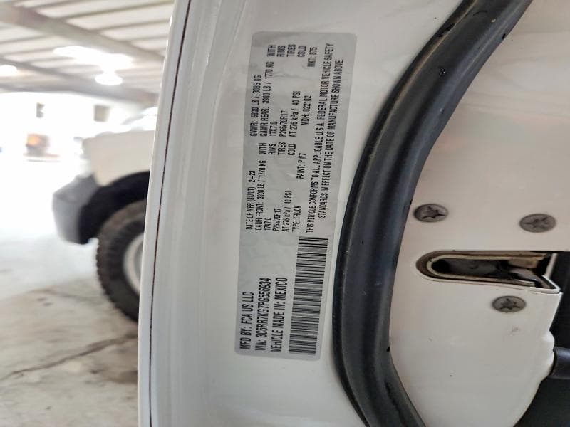 2023 RAM 1500 CLASSIC TRADESMAN 12