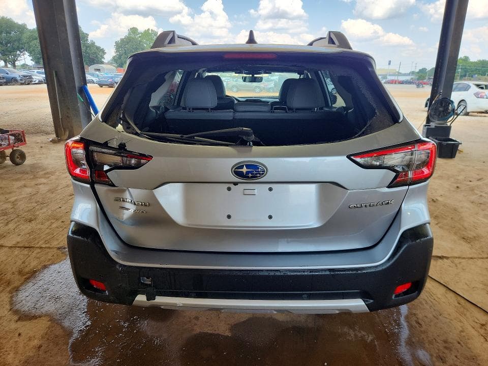 2025 SUBARU OUTBACK LIMITED 6