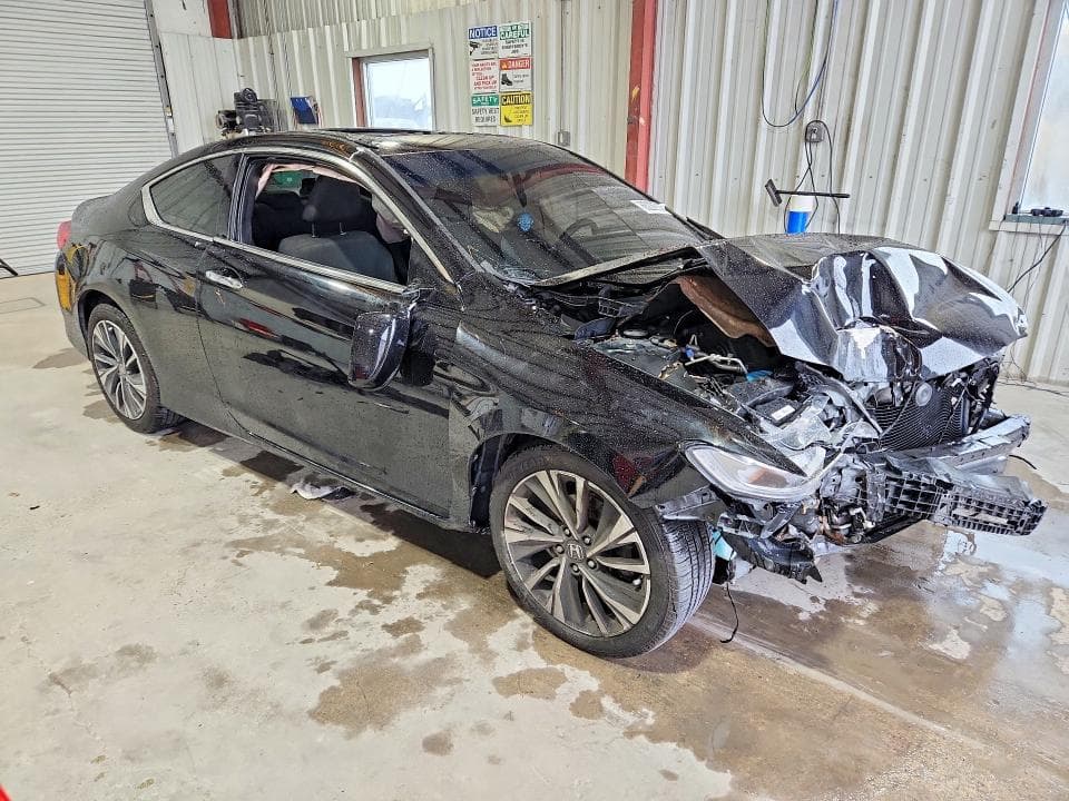 2017 HONDA ACCORD EX 4