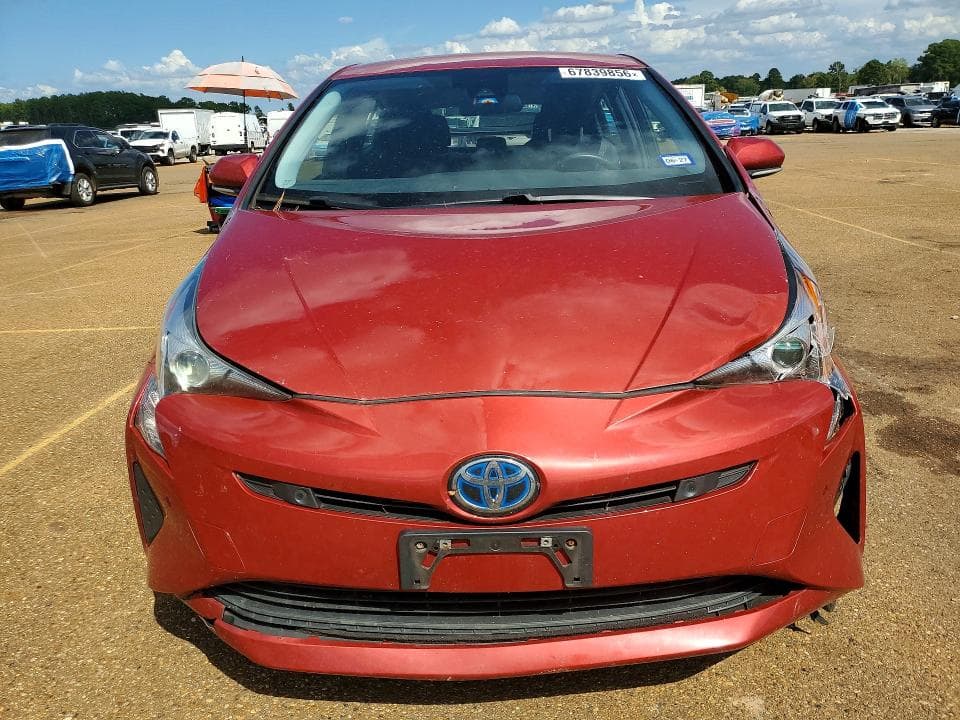 2018 TOYOTA PRIUS THREE 5