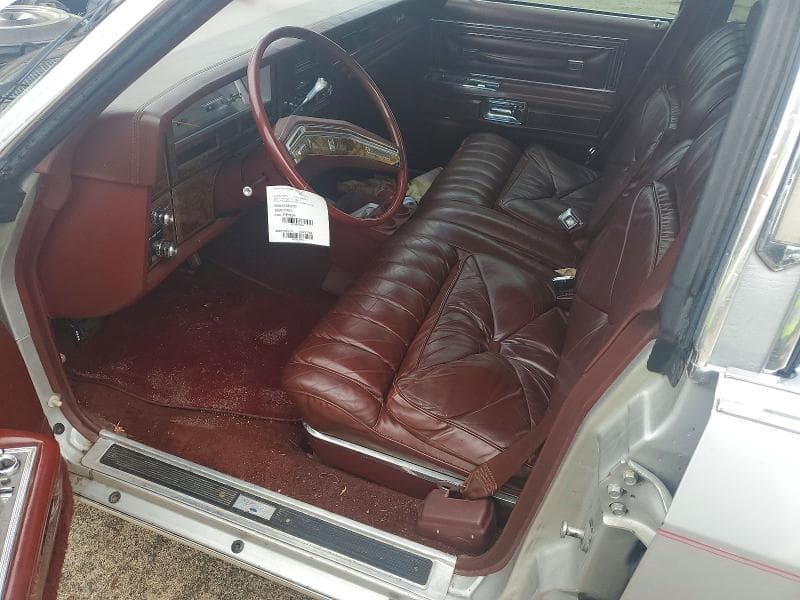 1979 LINCOLN CONTINENTAL TOWN CA 7