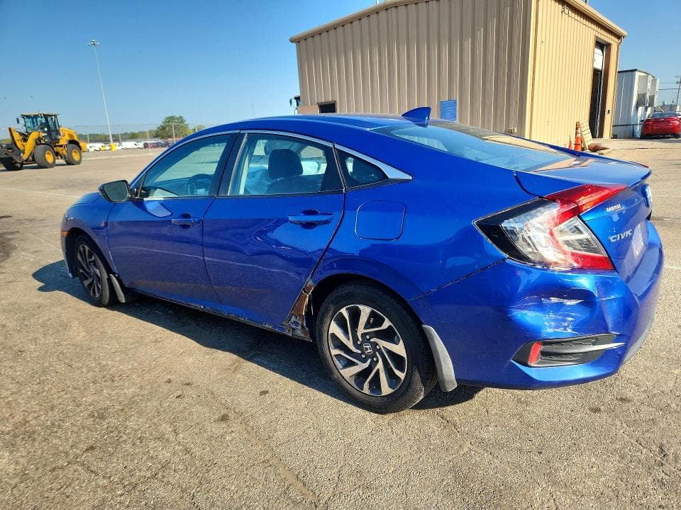 2017 HONDA CIVIC EX 2