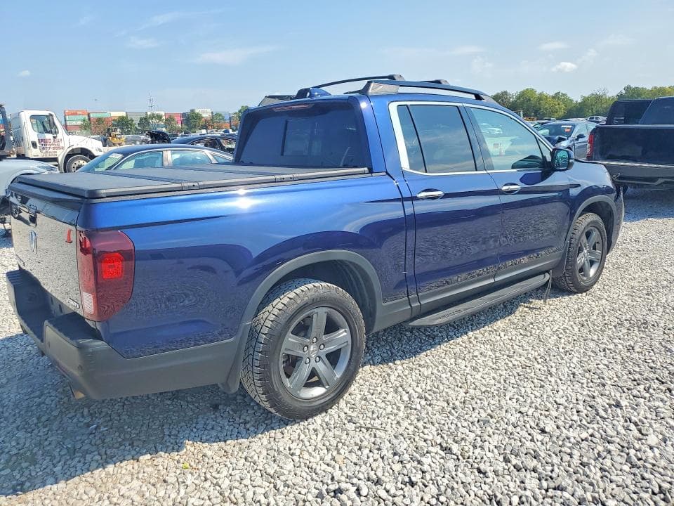 2022 HONDA RIDGELINE RTL 3