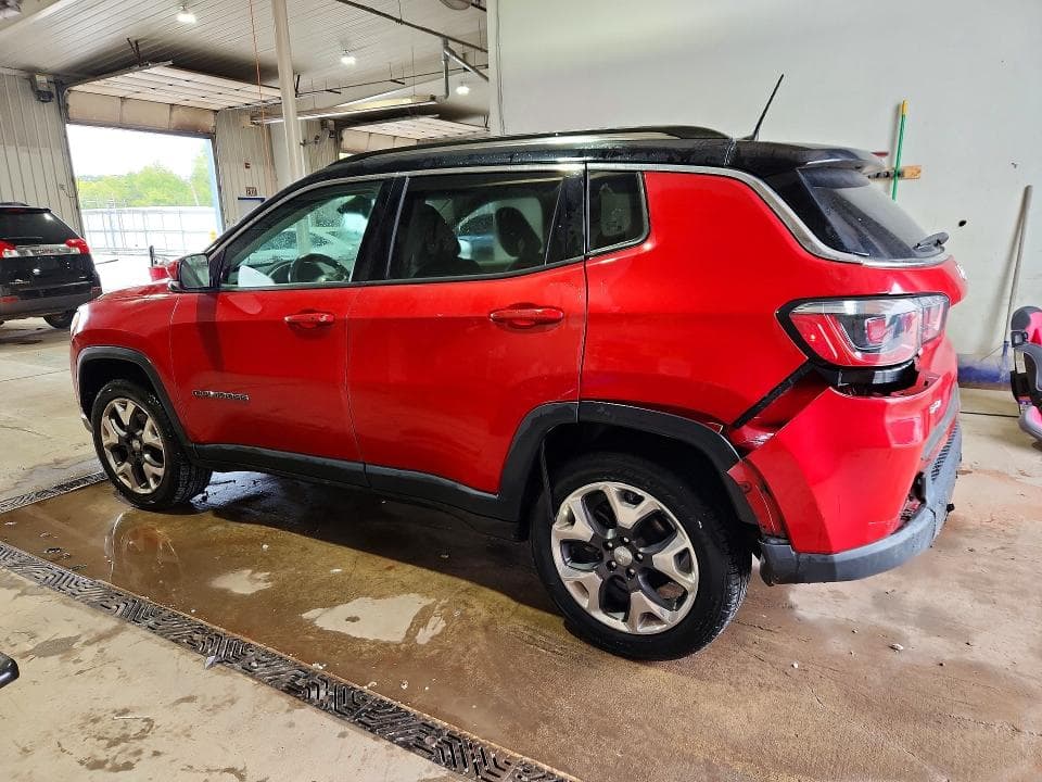 2018 JEEP COMPASS LIMITED 2
