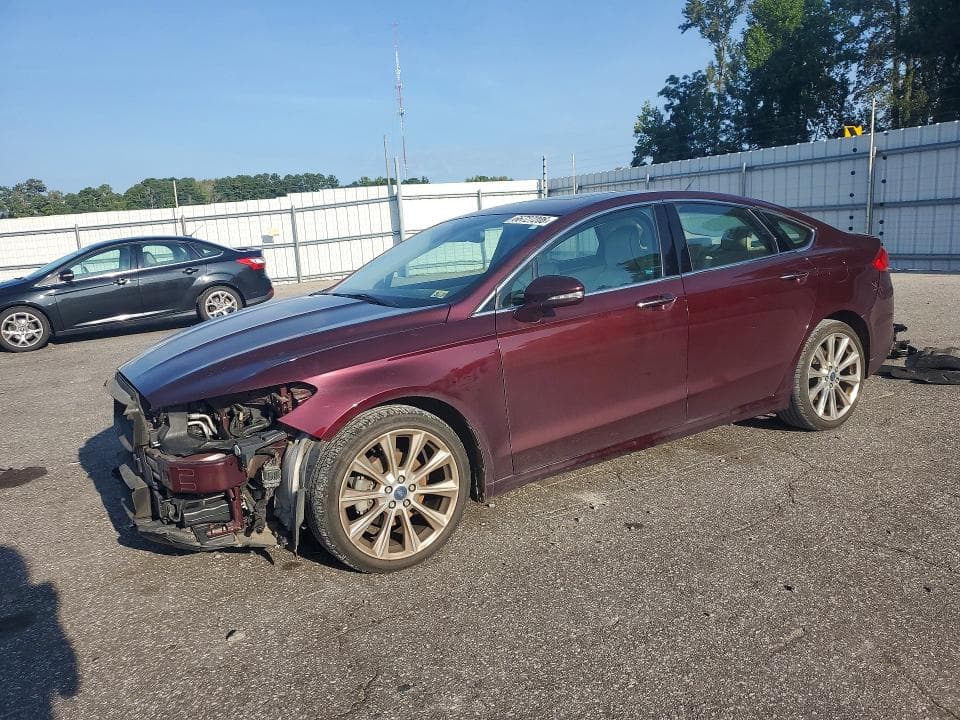 2017 FORD FUSION TITANIUM - 1