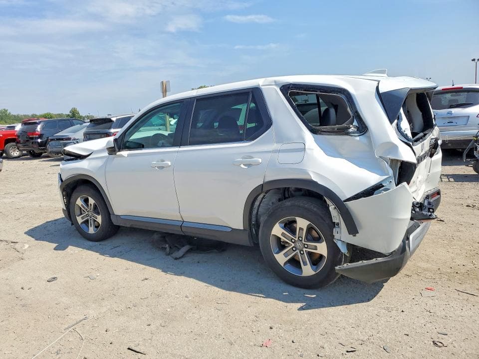 2025 HONDA PILOT EXL 2