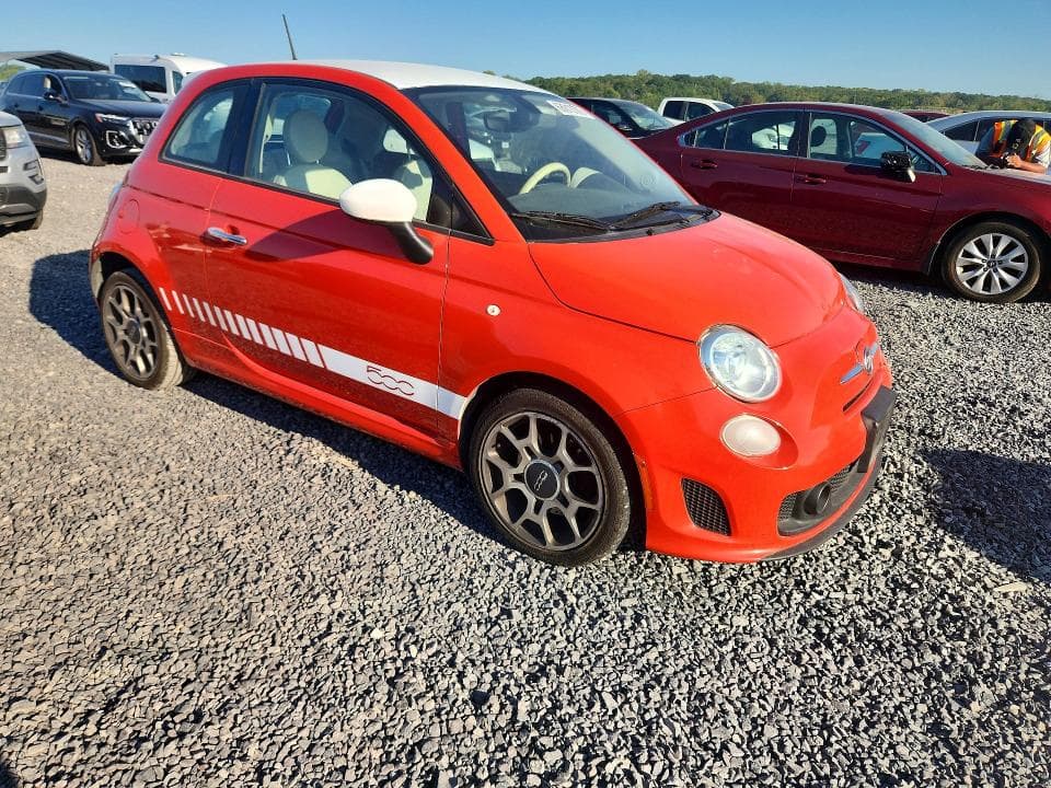 2018 FIAT 500 POP 4