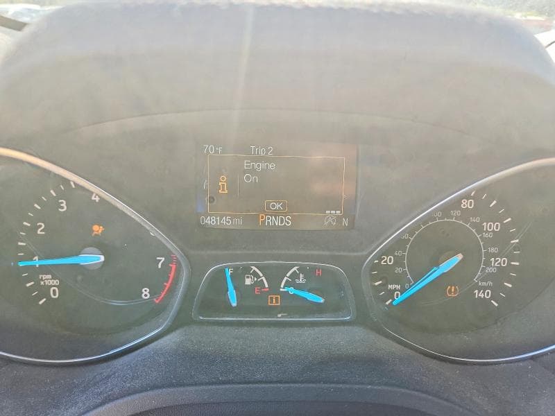 2017 FORD ESCAPE TITANIUM 9