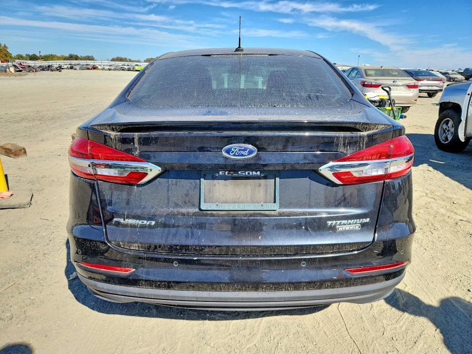 2020 FORD FUSION TITANIUM 6