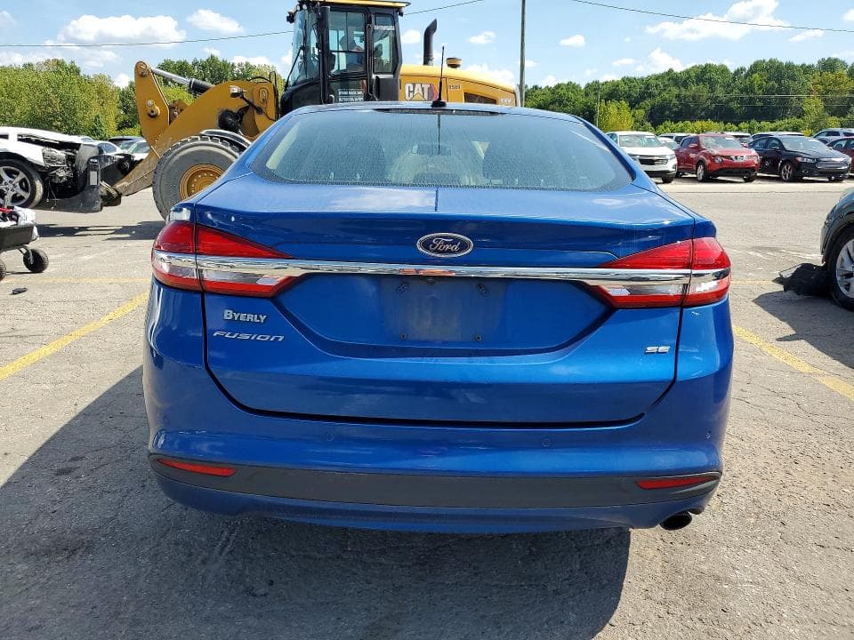2017 FORD FUSION SE 6