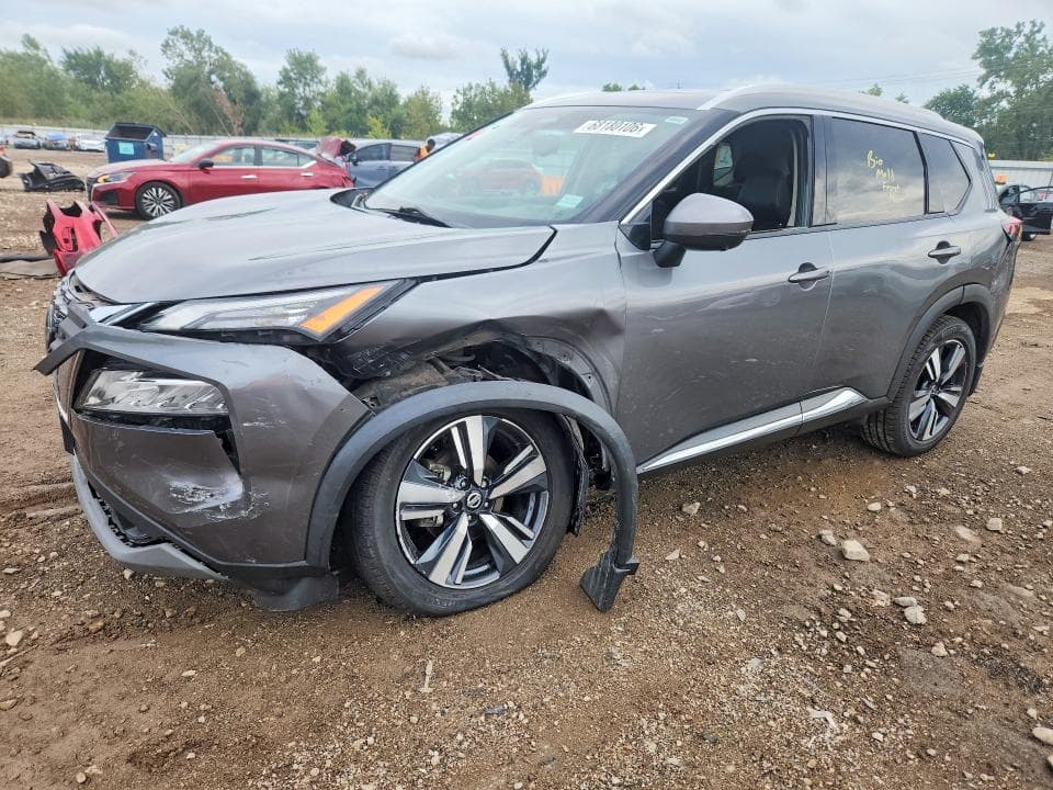 2021 NISSAN ROGUE SL - 1