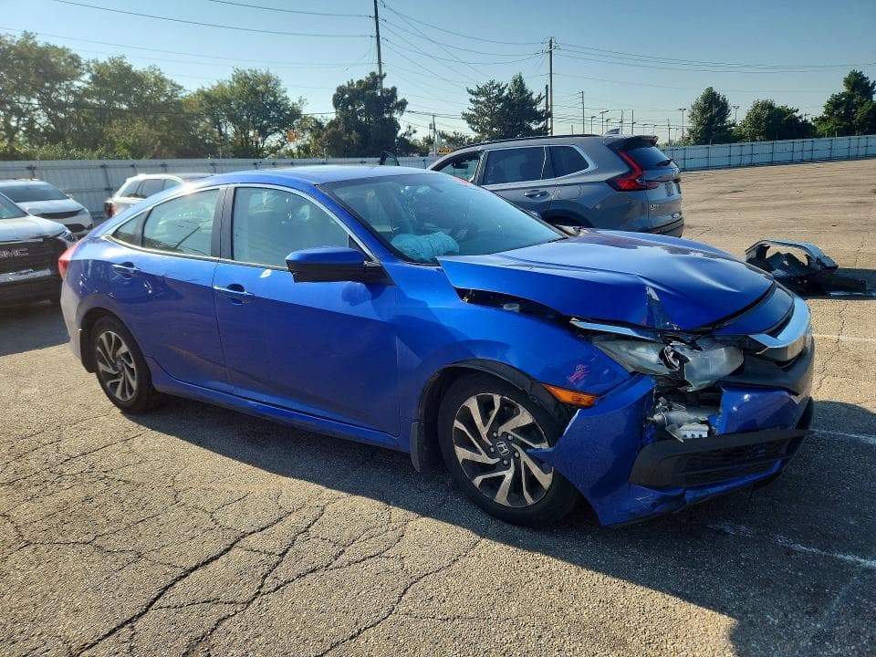 2017 HONDA CIVIC EX 4
