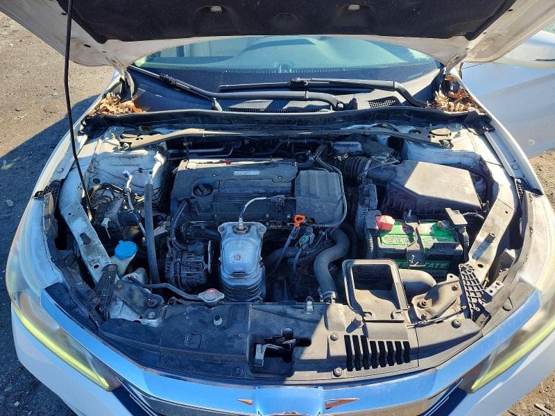 2017 HONDA ACCORD EXL 11