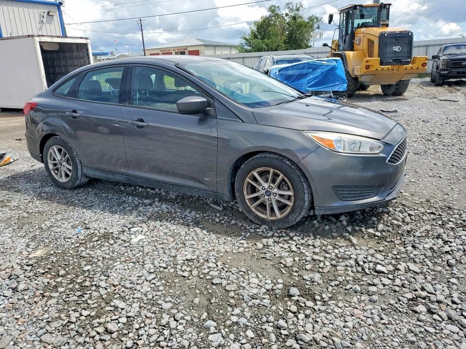 2018 FORD FOCUS SE 4