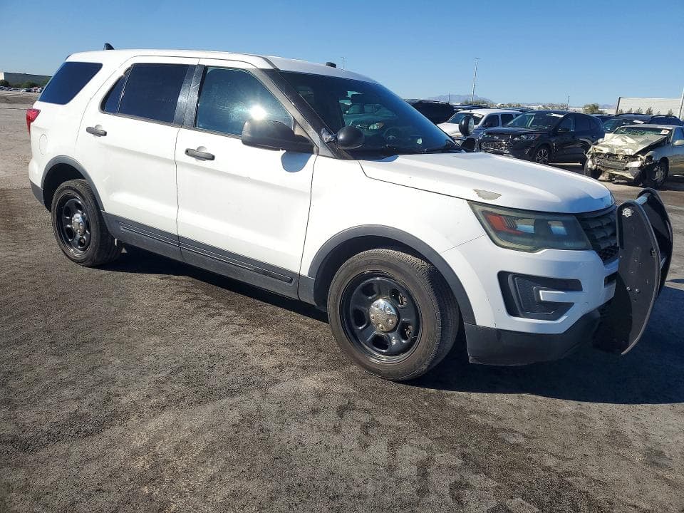 2017 FORD EXPLORER POLICE INTERCEPTOR 4