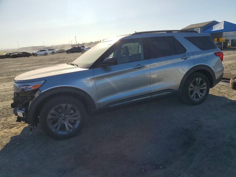 2024 FORD EXPLORER XLT - 1