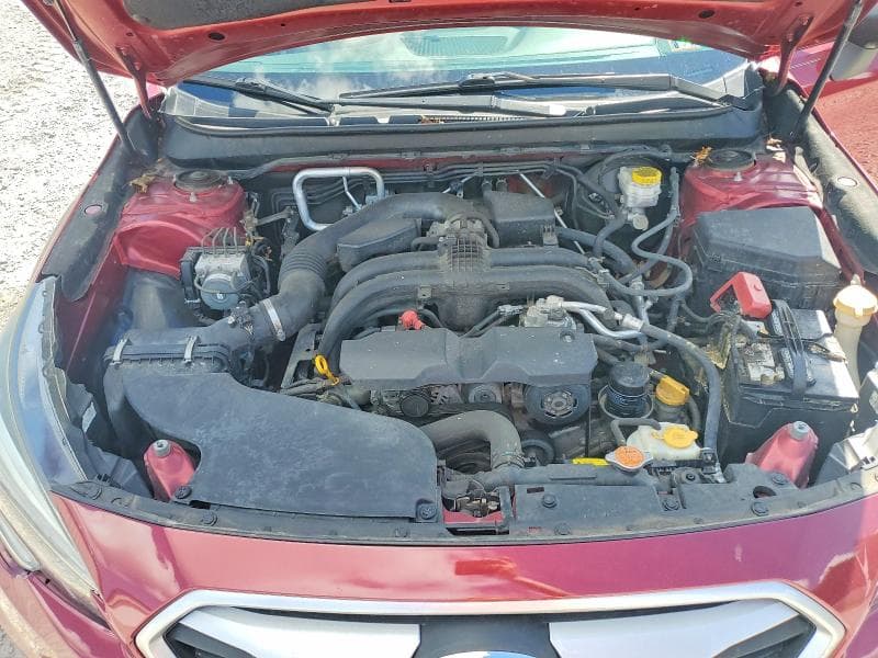 2018 SUBARU LEGACY 2.5I 11