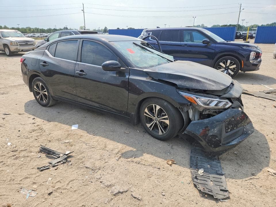 2022 NISSAN SENTRA SV 4
