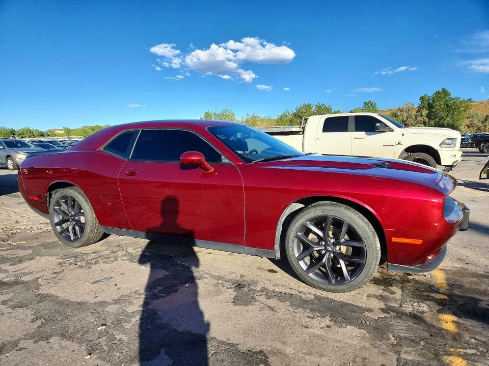 2020 DODGE CHALLENGER SXT 4