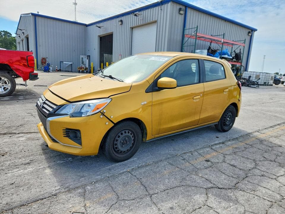 2021 MITSUBISHI MIRAGE ES - 1