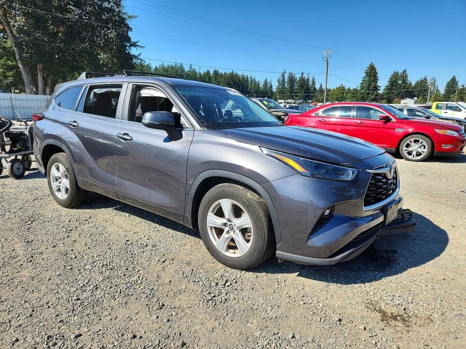 2023 TOYOTA HIGHLANDER LE 4