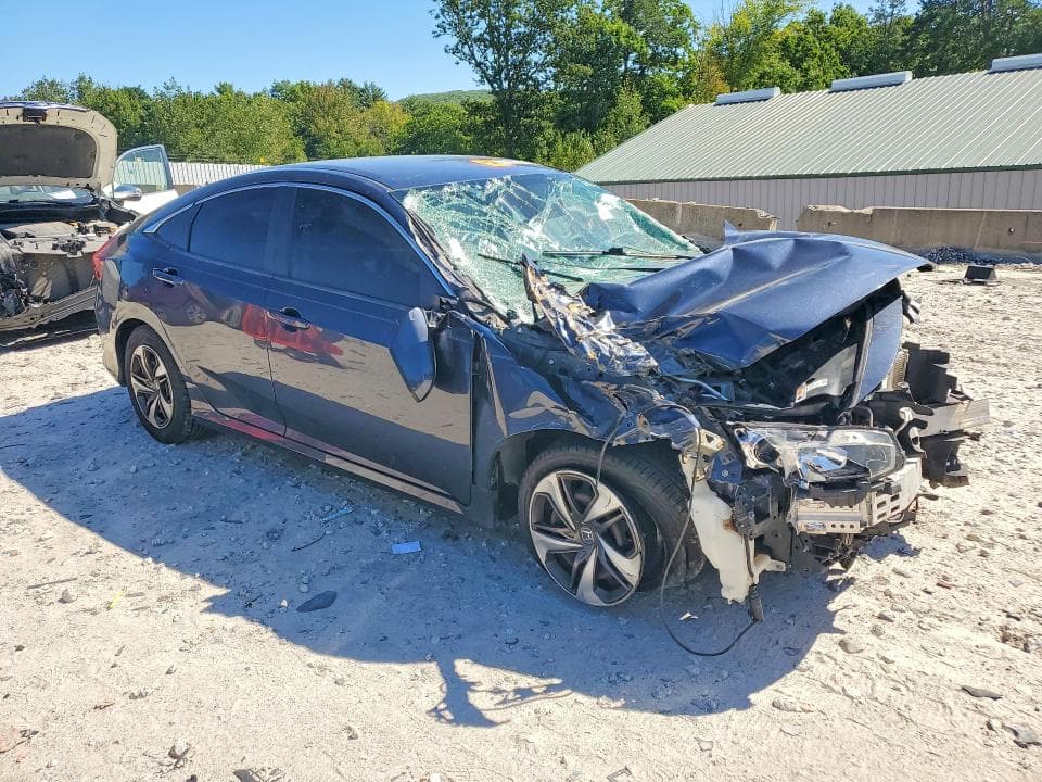 2019 HONDA CIVIC LX 4