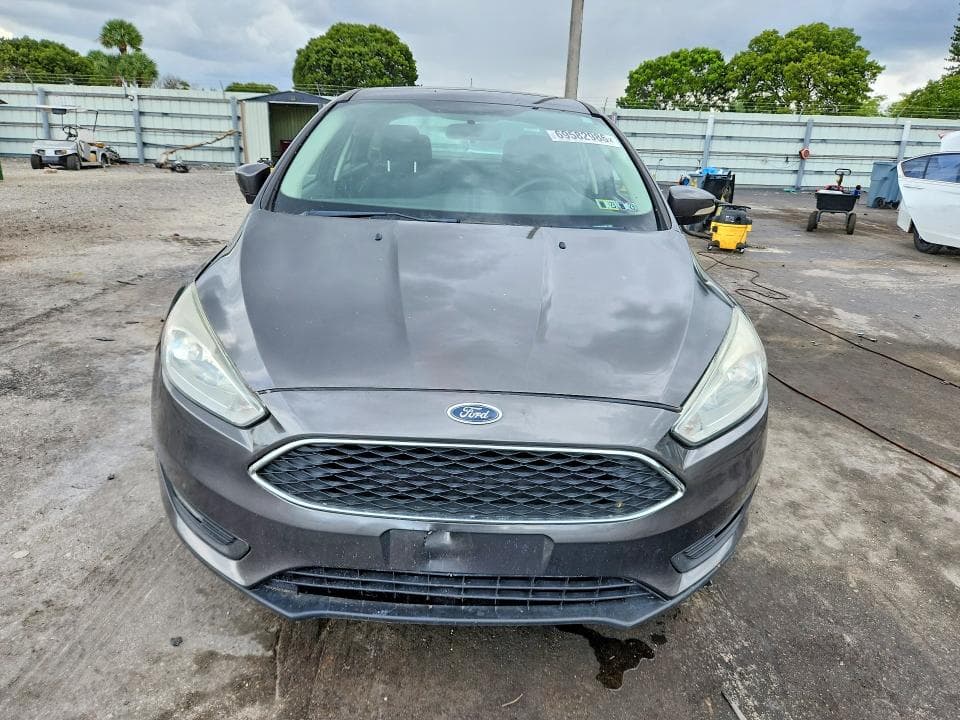 2018 FORD FOCUS SEL 5