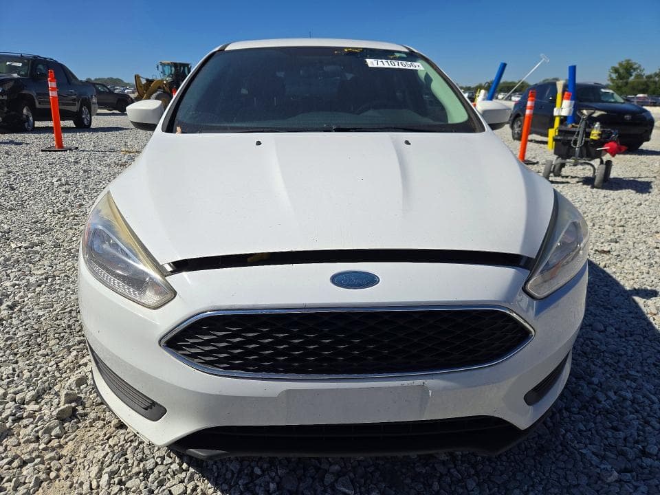 2018 FORD FOCUS SE 5